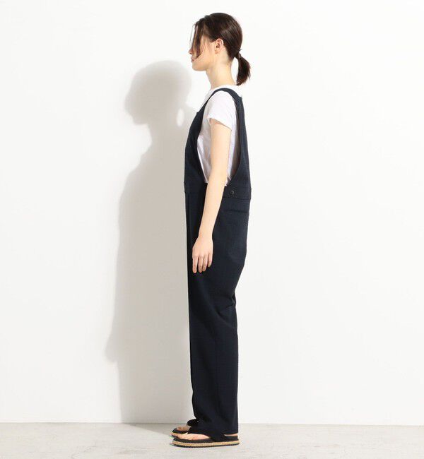 BACCA「シアサッカー カバードサロペット」|ワンピース|