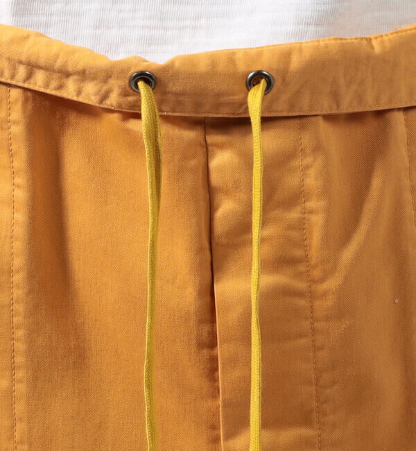 BLUE WORK「ブロークンツイル ワイドイージーショートパンツ」|その他|