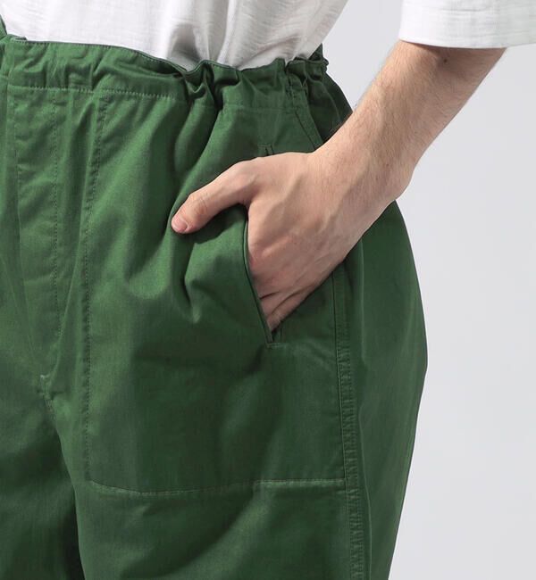 BLUE WORK「ブロークンツイル ワイドイージーショートパンツ」|その他|