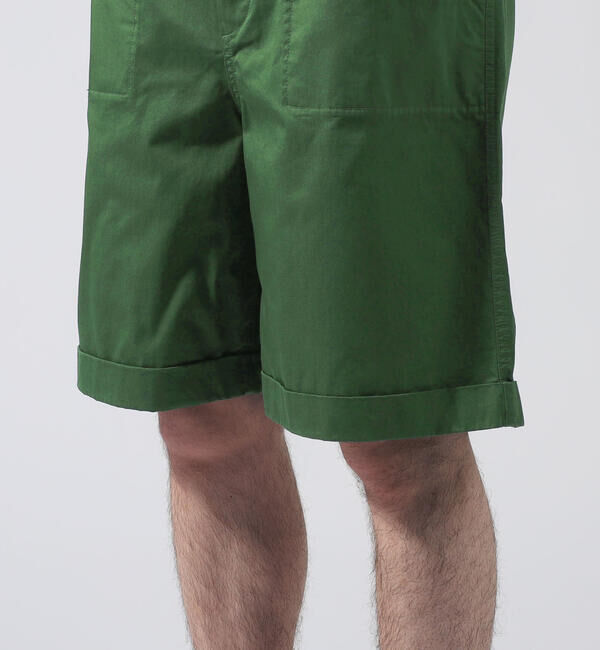 BLUE WORK「ブロークンツイル ワイドイージーショートパンツ」|その他|