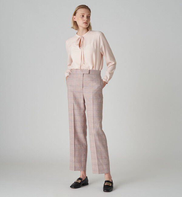 TOMORROWLAND collection「ポリエステルアムンゼン ボウタイブラウス」|シャツ・ブラウス|