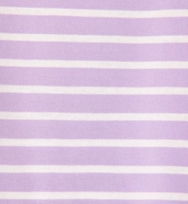 MACPHEE「コットンボーダー ボートネックプルオーバー」|Tシャツ・カットソー|