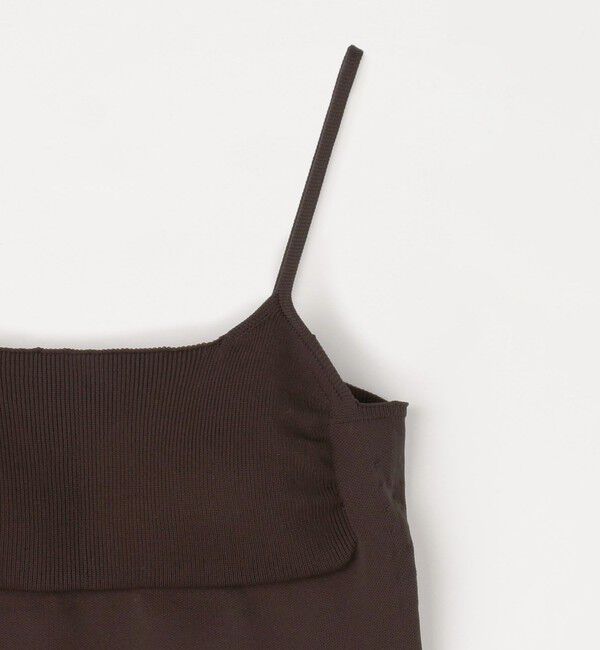 BACCA「inner piece ストレッチホール カップインボディ」|キャミソール|