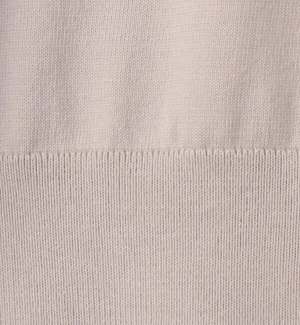 TOMORROWLAND MENS「スビンコットン クルーネックプルオーバー」|ニット・セーター|