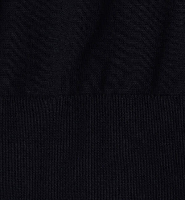 TOMORROWLAND MENS「スビンコットン クルーネックプルオーバー」|ニット・セーター|