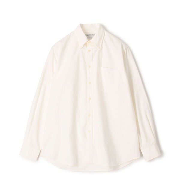 TOMORROWLAND BUYING WEAR「【別注】INDIVIDUALIZED SHIRTS REGATTA OXFORD ボタンダウンシャツ」|シャツ・ブラウス|11 ホワイト