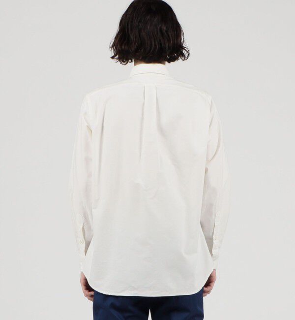 TOMORROWLAND BUYING WEAR「【別注】INDIVIDUALIZED SHIRTS REGATTA OXFORD ボタンダウンシャツ」|シャツ・ブラウス|