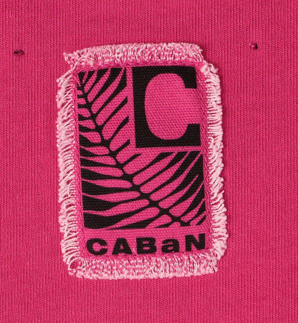 CABaN「CABaN ドライスビンコットン ハーフスリーブTシャツ」|Tシャツ・カットソー|