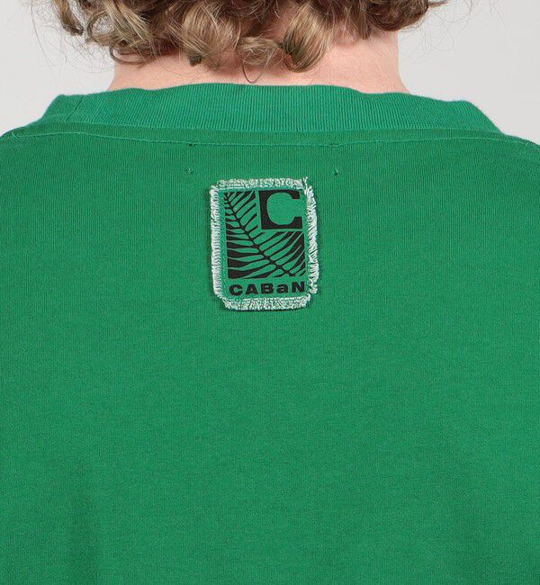 CABaN「CABaN ドライスビンコットン ハーフスリーブTシャツ」|Tシャツ・カットソー|