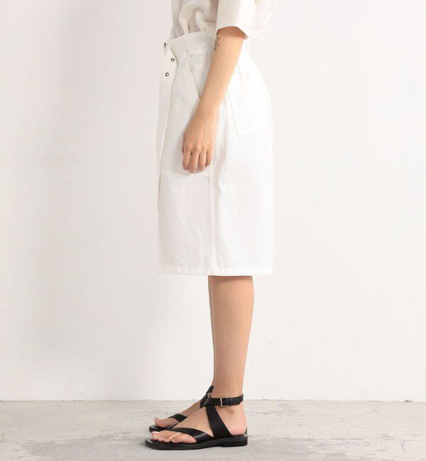 Edition「コットンナイロン ツイルカーゴハーフパンツ」|チノ|