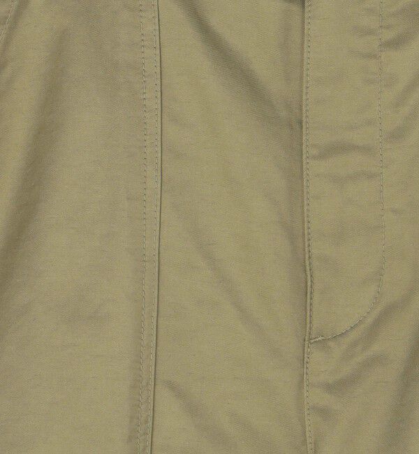 Edition「コットンナイロン ツイルカーゴハーフパンツ」|チノ|