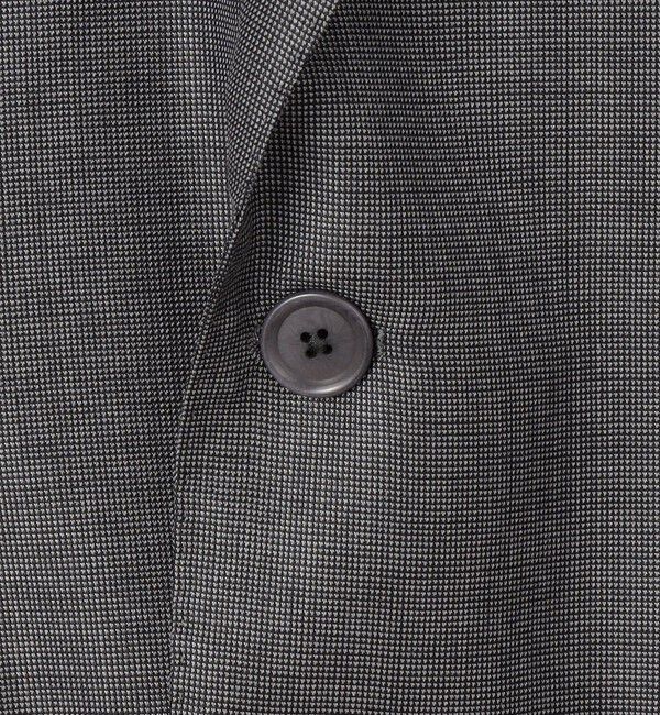 TOMORROWLAND MENS「ウールシルク ピンヘッド シングルブレステッド2Bスーツ Delfino」|スーツ|