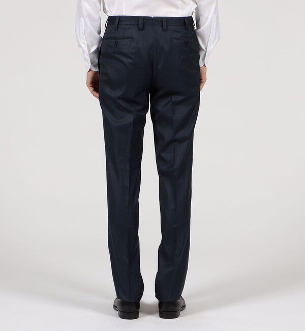 TOMORROWLAND MENS「ウールシルク ピンヘッド シングルブレステッド2Bスーツ Delfino」|スーツ|