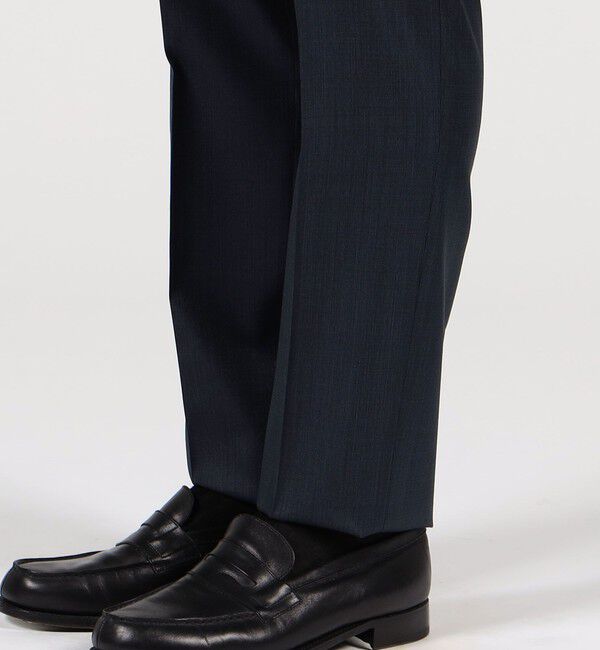 TOMORROWLAND MENS「ウールシルク ピンヘッド シングルブレステッド2Bスーツ Delfino」|スーツ|