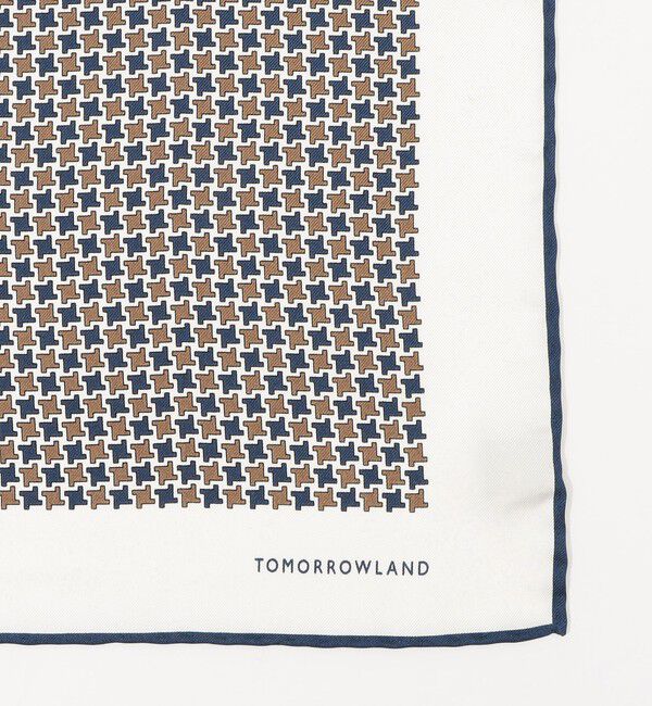 TOMORROWLAND GOODS「TOMORROWLAND シルク ポケットチーフ」|その他|