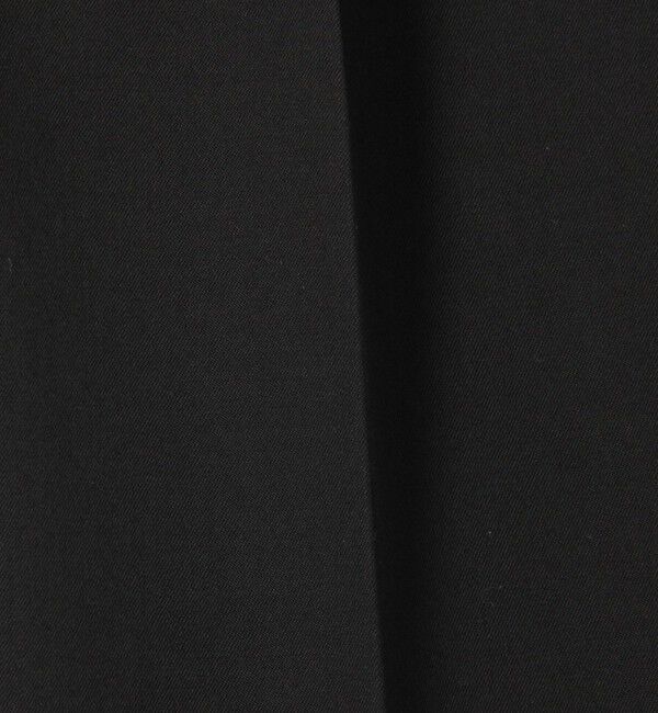 CABaN「CABaN ウールギャバジン 1タックテーパードパンツ」|チノ|