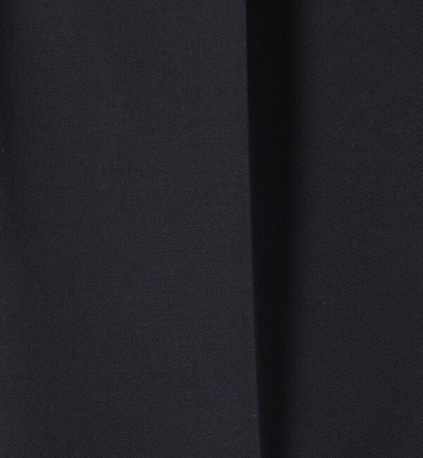 CABaN「CABaN ウールギャバジン 1タックテーパードパンツ」|チノ|