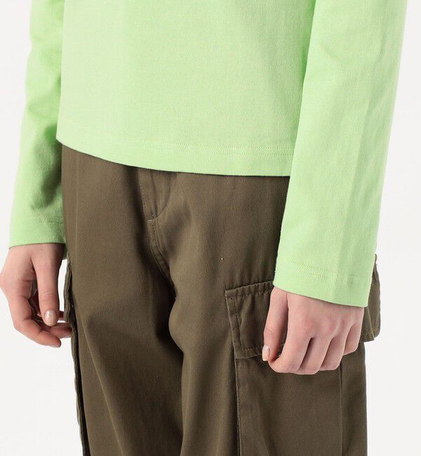 TOMORROWLAND BUYING WEAR「LE MINOR ボートネックプルオーバー」|Tシャツ・カットソー|