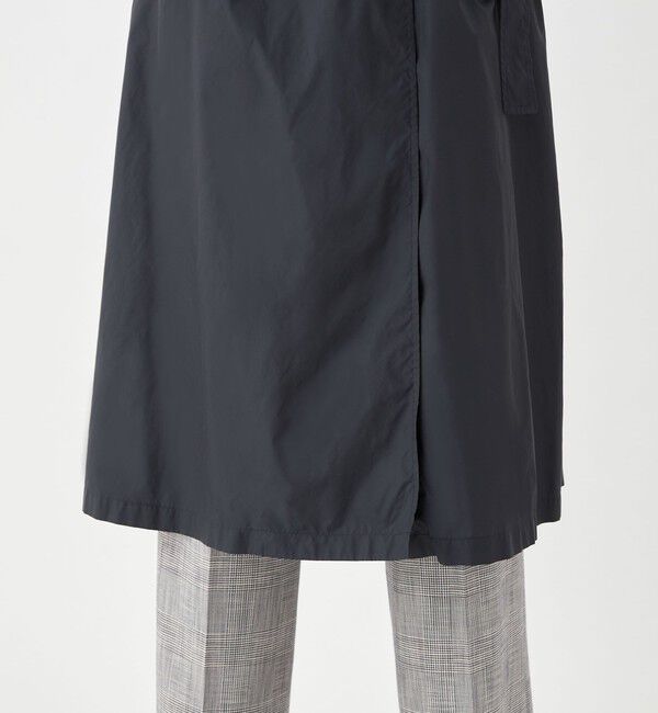 TOMORROWLAND collection「ナイロンタフタ ソフトトレンチコート」|トレンチコート|