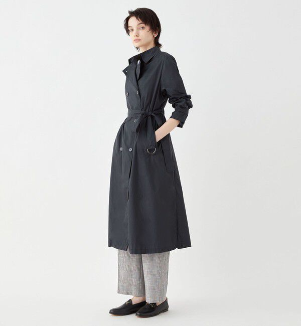TOMORROWLAND collection「ナイロンタフタ ソフトトレンチコート」|トレンチコート|