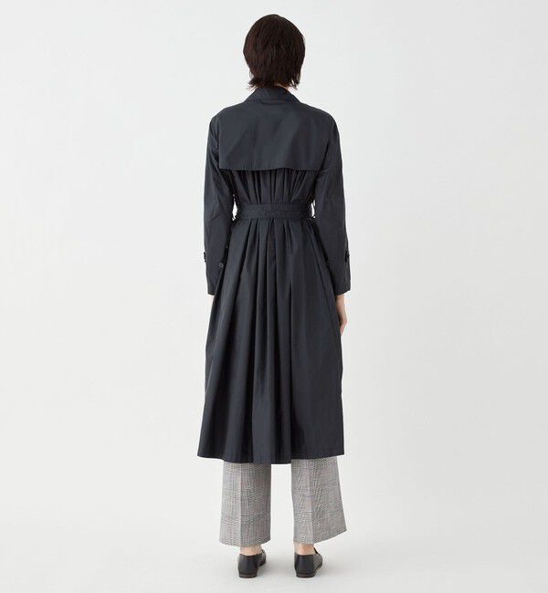 TOMORROWLAND collection「ナイロンタフタ ソフトトレンチコート」|トレンチコート|