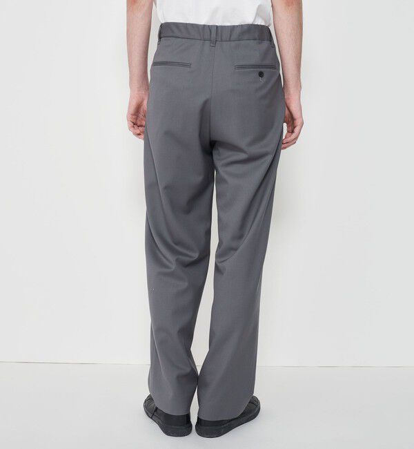 GALERIE VIE「 ウォッシャブルギャバジン タックパンツ」|その他|