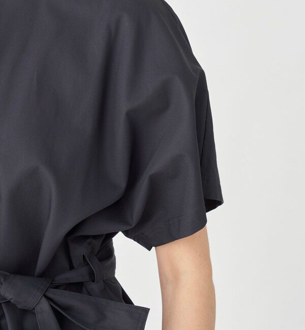 TOMORROWLAND collection「コットンギャバジン ベルテッドシャツ」|シャツ・ブラウス|