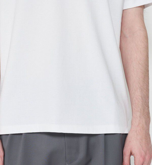 GALERIE VIE「オーガニックコットン吊り天竺ハーフスリーブカットソー」|Tシャツ・カットソー|