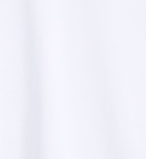 GALERIE VIE「オーガニックコットン吊り天竺ハーフスリーブカットソー」|Tシャツ・カットソー|