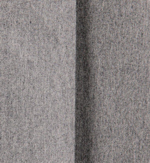 Edition「ポプリンメルトン ロングスカート」|タイト|