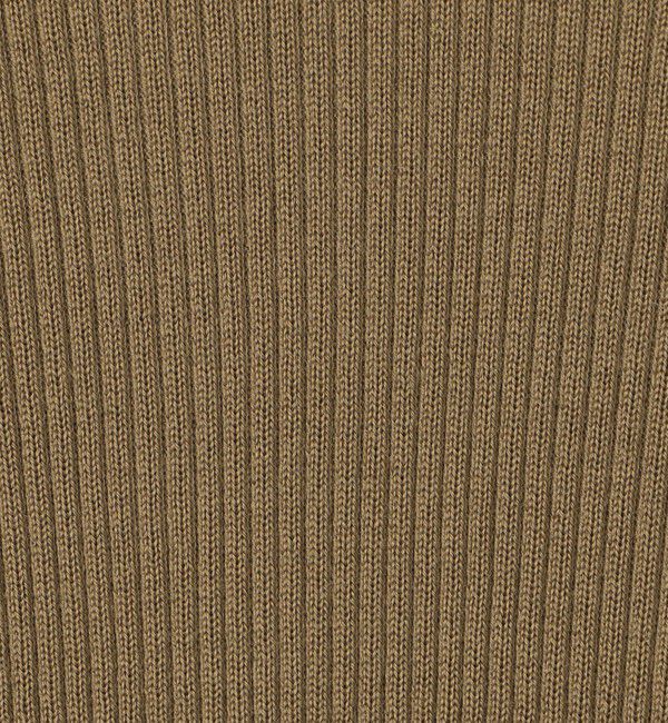 GALERIE VIE「プルミエールウールリブ タートルネックプルオーバー」|ニット・セーター|