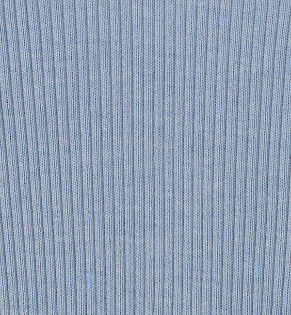 GALERIE VIE「プルミエールウールリブ タートルネックプルオーバー」|ニット・セーター|