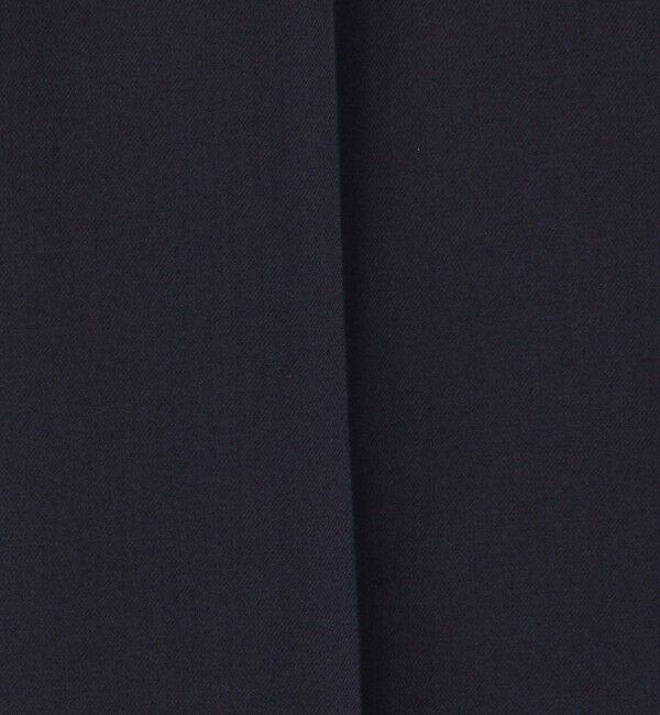 TOMORROWLAND MENS「ペーパーウール イン2プリーツストレートスラックス」|スラックス|