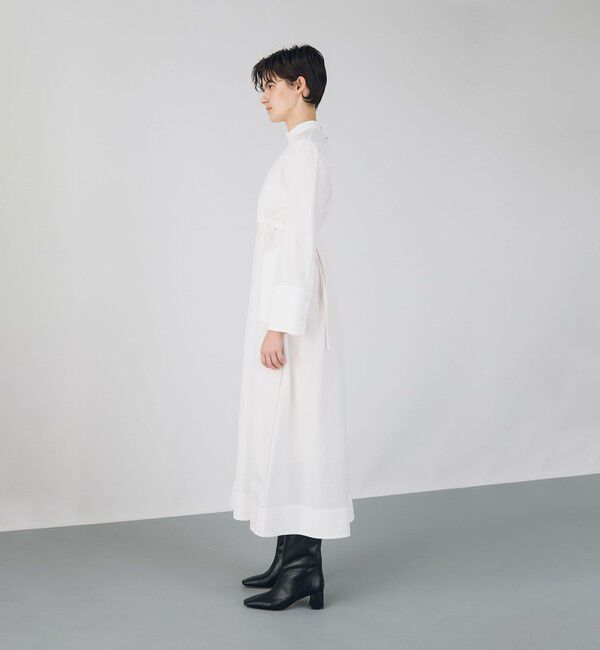 DES PRES「コットンタイプライター レイヤードワンピース」|ワンピース|