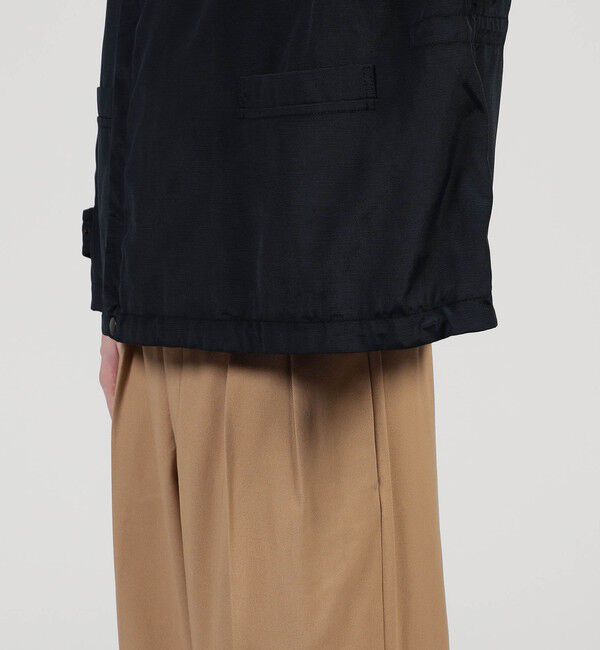 TOMORROWLAND MENS「ナイロンオックス スタンドブルゾン」|ブルゾン・スタジャン|