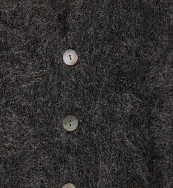 GALERIE VIE「キッドモヘア Vネックカーディガン」|カーディガン|