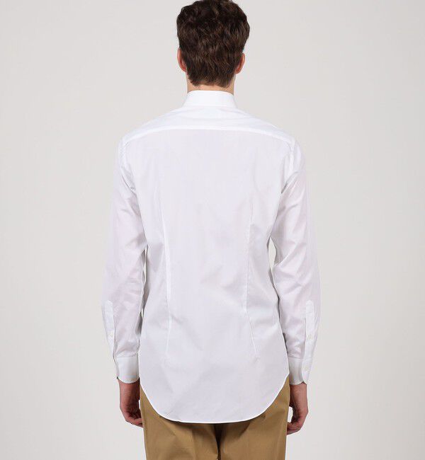 TOMORROWLAND MENS「140/2コットンブロード ワイドスプレッドカラー ドレスシャツ」|シャツ・ブラウス|