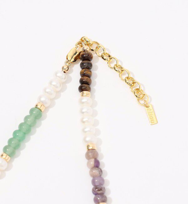 TOMORROWLAND GOODS「eliou CARTER マルチカラーネックレス」|ネックレス|