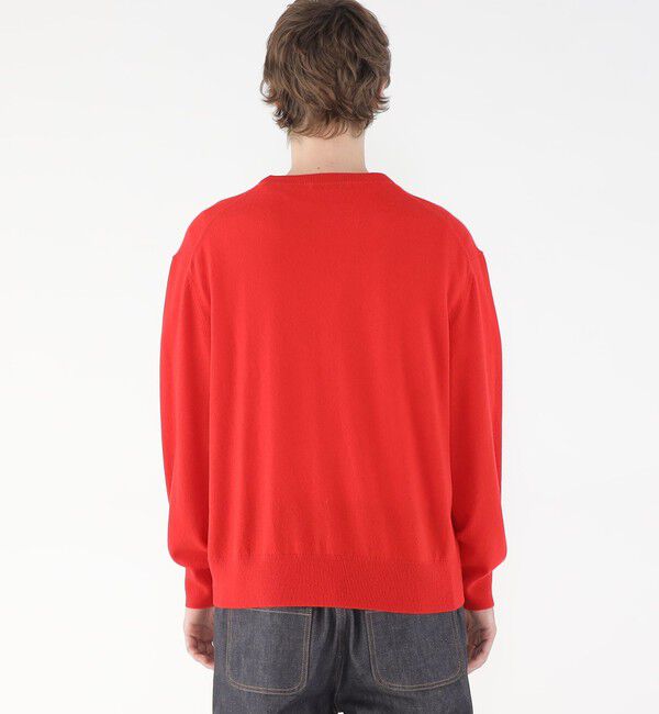 GALERIE VIE「スコットランドカシミヤ クルーネックプルオーバー」|ニット・セーター|