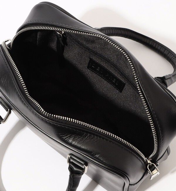 TOMORROWLAND GOODS「DES PRES レザーミニハンドバッグ」|ボストンバッグ|