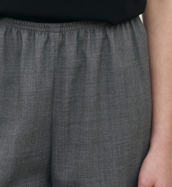 DES PRES「ポリエステルウールバラシャ リラックスパンツ」|その他|