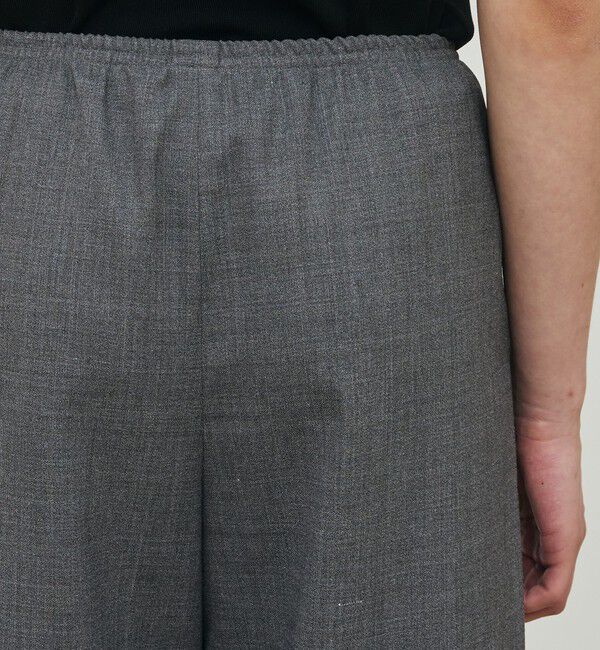 DES PRES「ポリエステルウールバラシャ リラックスパンツ」|その他|