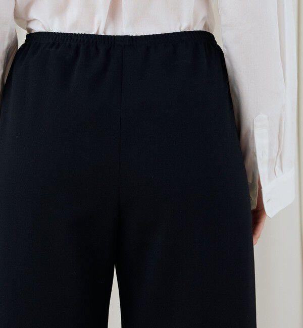 DES PRES「ポリエステルウールバラシャ リラックスパンツ」|その他|