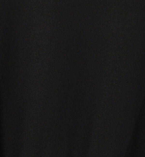 DES PRES「シルクジョーゼット ペプラムノースリーブブラウス」|シャツ・ブラウス|