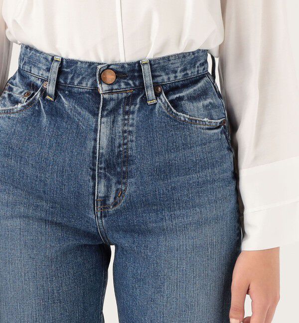 TOMORROWLAND BUYING WEAR「【別注】RED CARD TOKYO NEW WESTON CUTOFF デニム」|デニム|