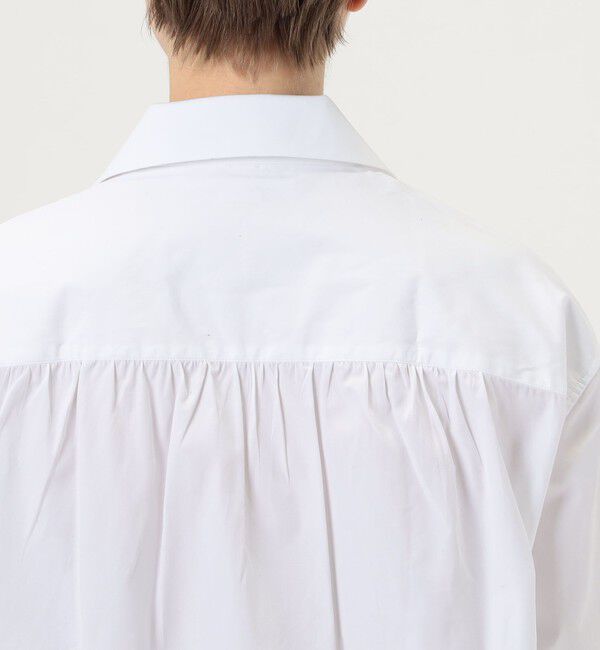 TOMORROWLAND BUYING WEAR「BOURRIENNE ARTISAN コットン オープンカラーシャツ」|シャツ・ブラウス|