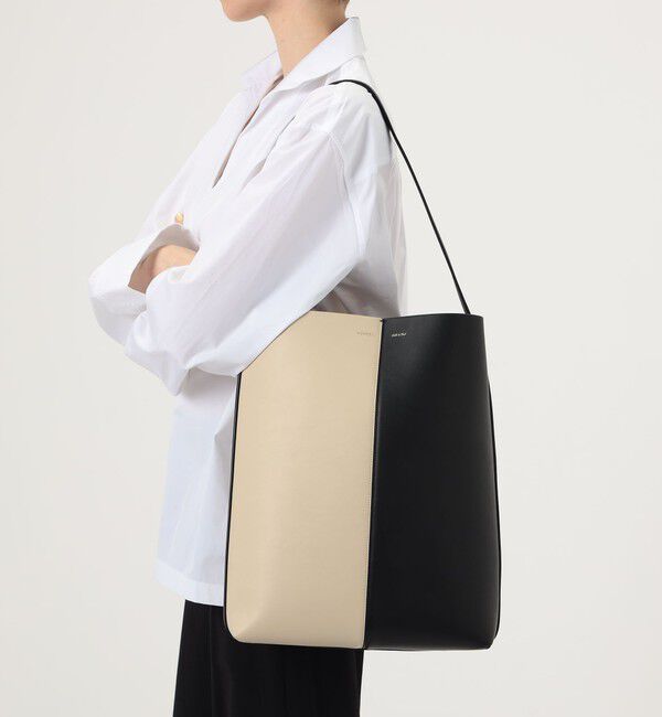 TOMORROWLAND GOODS「AGNEEL CARA ワンハンドル トートバッグ」|トートバッグ|