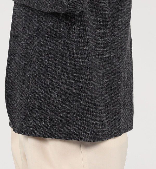 TOMORROWLAND MENS「ウールシルクナイロン シングルブレステッド 2Bジャケット CARLO BARBERA」|テーラードジャケット|