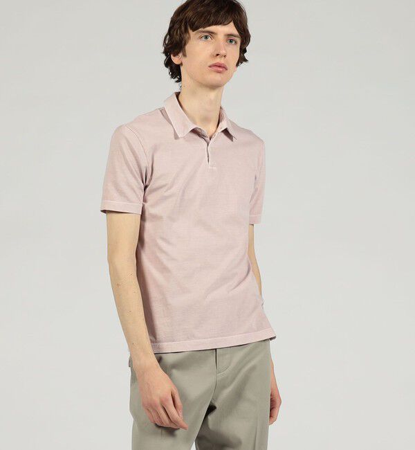 JAMES PERSE「ベーシック ポロシャツ MSX3337」|ポロシャツ|