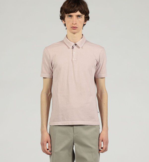 JAMES PERSE「ベーシック ポロシャツ MSX3337」|ポロシャツ|